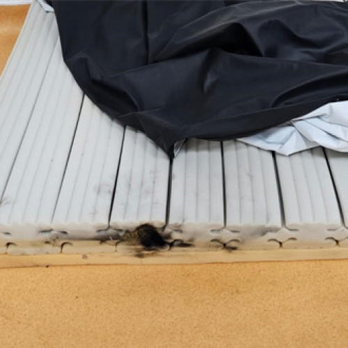 Incendiu în Salonul de Chirurgie al Spitalului Județean din Miercurea-Ciuc