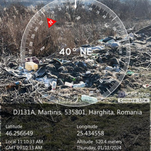 Garda de Mediu Harghita a aplicat amenzi de aproape 2 milioane de lei în 2023