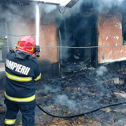 Incendiu fatal în localitatea Adam: al treilea deces din cauza sistemelor de încălzire