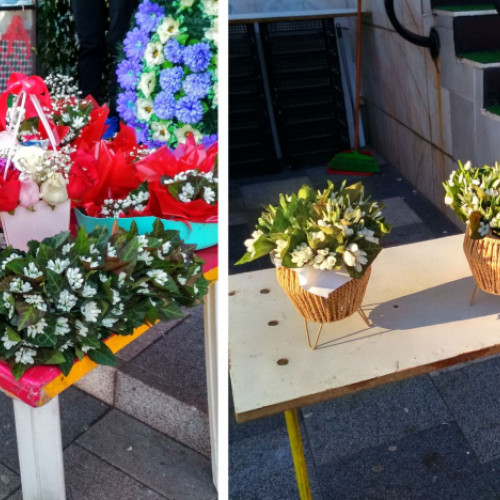 Prețuri diferite pentru buchete de flori în Tiglina I