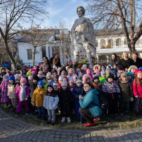 Omagierea poetului Mihai Eminescu de Ziua Culturii Naționale la Galați