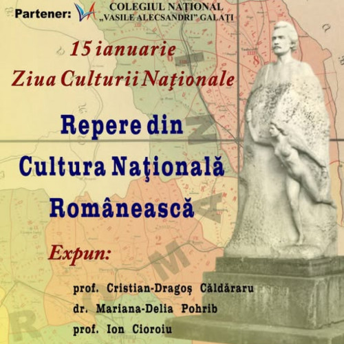 Muzeul de Istorie "Paul Paltanea" din Galați celebrează Ziua Culturii Naționale