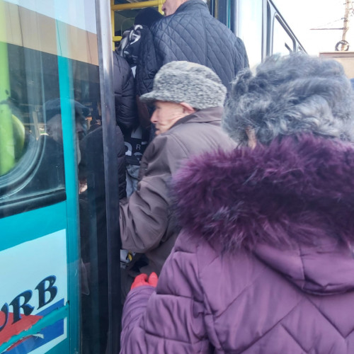 Avaria de la troleibuze a fost remediată în Galați