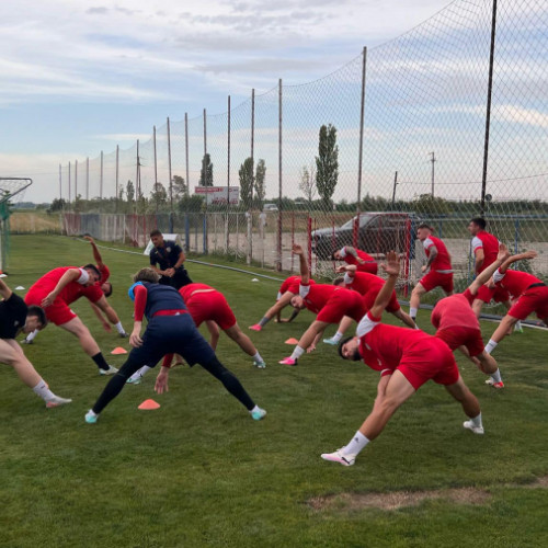 Unirea Braniștea se pregătește pentru meciurile importante din sezonul regulat