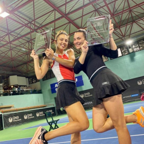 Jaqueline Cristian și Gabriela Ruse avansează în turul secund la un turneu internațional