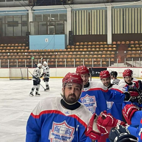 CSM Galați domină din nou Sportul Studențesc în Campionatul Național de hochei pe gheață