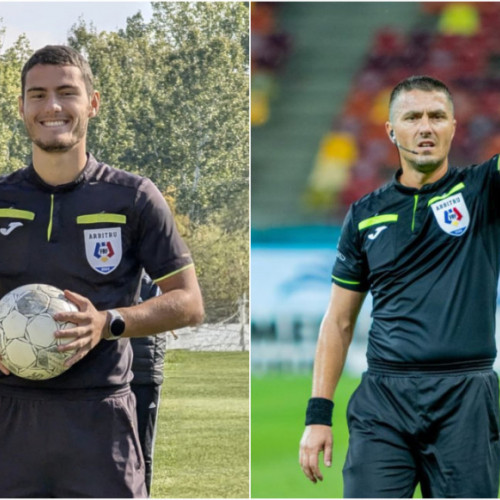 Sebastian Cojocaru, tânărul arbitru din umbra tatălui său
