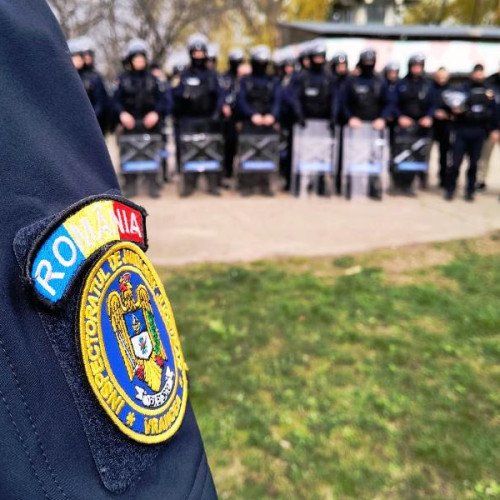 Jandarmii din Vrancea au desfășurat 8.500 de misiuni în anul precedent