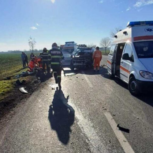 Accident grav în Buzău: o persoană decedată și trei rănite