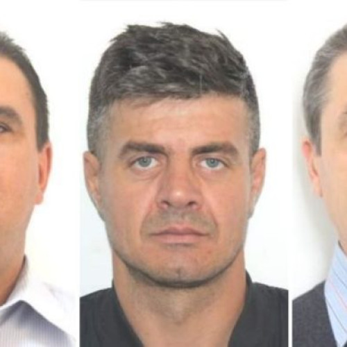 Trei vranceni condamnați, căutați de autorități