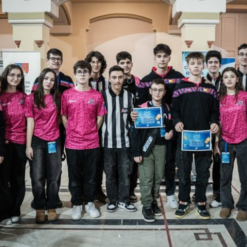 Echipa de robotică AICitizens se califică pentru etapa regională la FTC Focșani