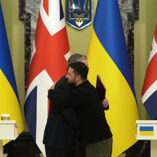 Premiera vizită a prim-ministrului britanic Keir Starmer la Kiev în contextul bombardamentelor ruse