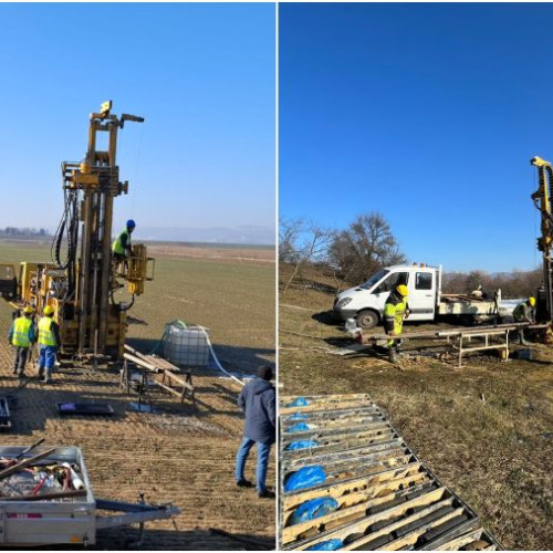 CNIR verifică lucrările geotehnice pentru Autostrada A13 Brașov-Bacău