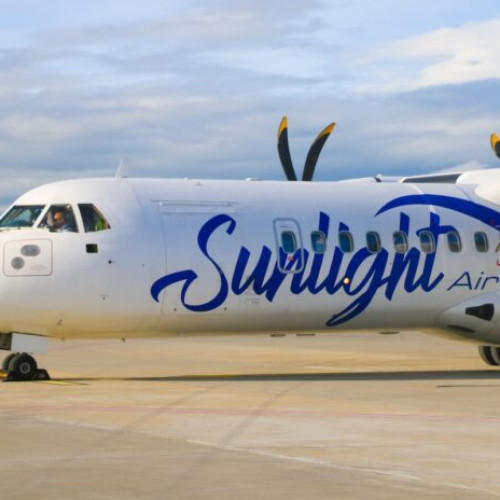 Kiwi.com anunță un parteneriat cu Sunlight Air, compania aeriană filipineză