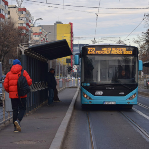 Schimbări în circulația autobuzelor pe liniile 116, 141, 232, N10 și N112 în București