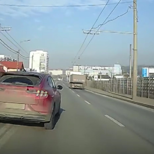 Inconștiența șoferilor din Cluj-Napoca continuă pe drumurile orașului