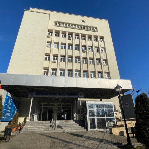 Supraaglomerare la Spitalul Clinic "Dr. C. I. Parhon" din Iași