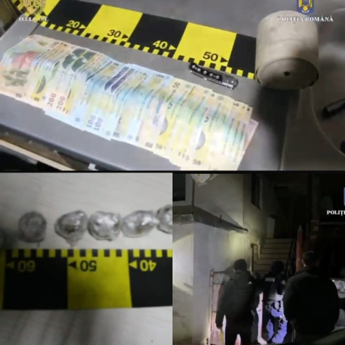 Destructurarea unui grup infractional specializat în traficul de droguri în Gorj