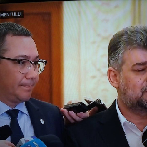 Marcel Ciolacu confirmă că Victor Ponta nu va fi candidatul PSD pentru alegerile din 2025