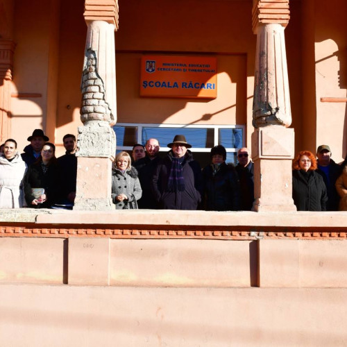 Primarul din Răcari anunță începutul lucrărilor la Școala Gimnazială