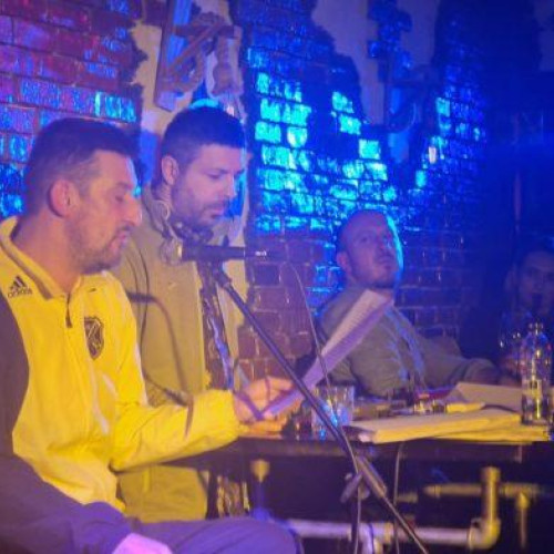 Eveniment poetic special la Cross Medio Pub: "Eminescu feat. Ginsberg"