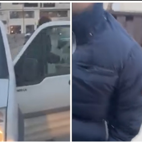 Agresiune în trafic la Florești: Un șofer sancționat după un incident violent