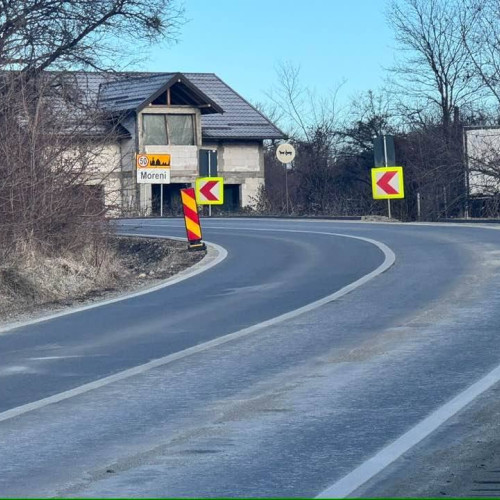 Problemele de gheață de la ieșirea din Moreni au fost rezolvate