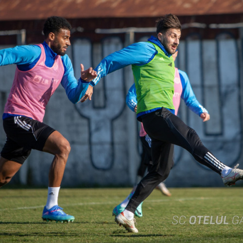 Remanieri importante în lotul Oțelului Galați