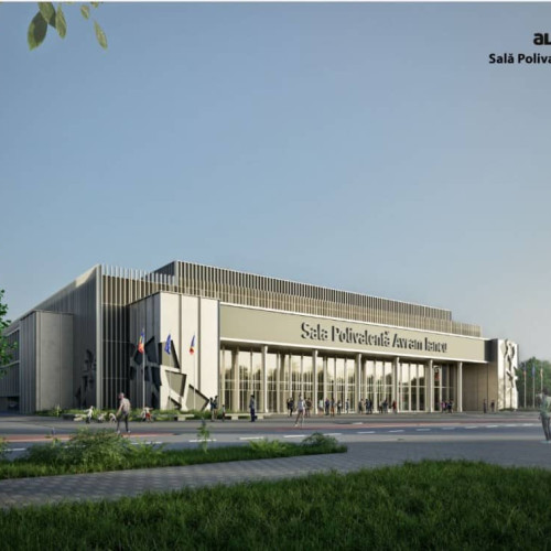 Construirea unei săli polivalente la Alba Iulia