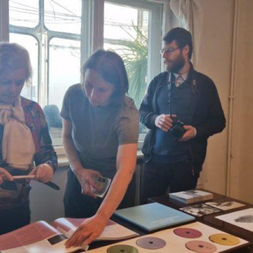 Prima vizită în atelierele artiștilor din Botoșani