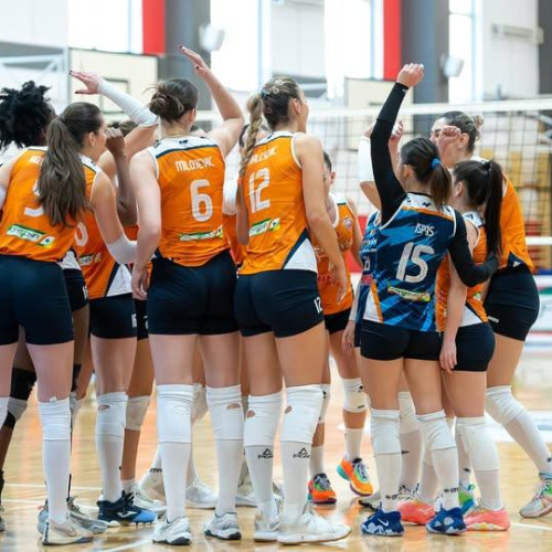 Meci important pentru voleibalistele CSM Târgu Jiu