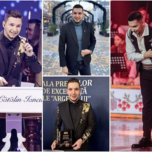 Catalin Iancu Junior și o trupă de artiști români se pregătesc de turneul în America