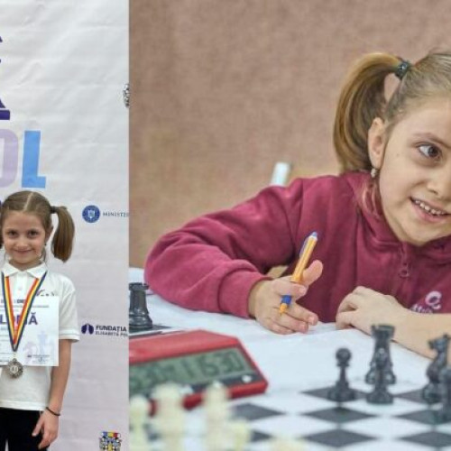 Două eleve din Iași vor reprezenta România la Campionatul Mondial de Șah din Serbia
