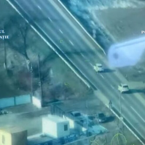 Supravegherea aeriană asigură siguranța traficului în Bistrița-Năsăud