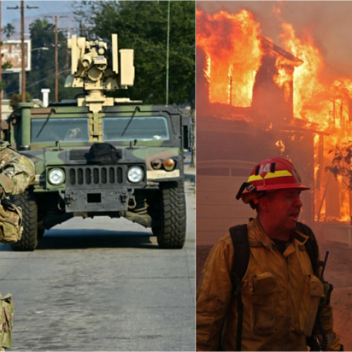 Haos după incendiile din Altadena: Localnicii se opun evacuărilor