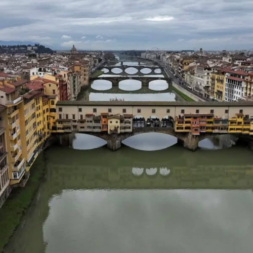 Coridorul Vasari din Florența s-a redeschis pentru public