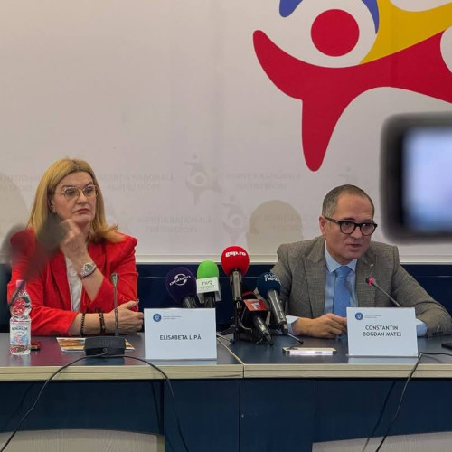 Constantin Bogdan Matei, noul președinte al Agenției Naționale pentru Sport