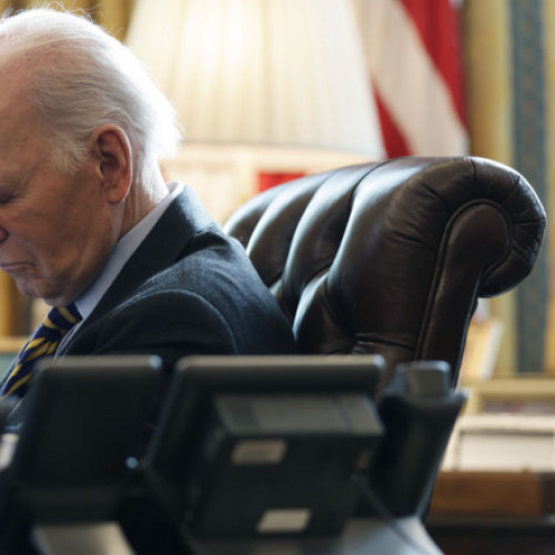 Joe Biden își exprimă îngrijorarea față de fragilitatea democrației americane