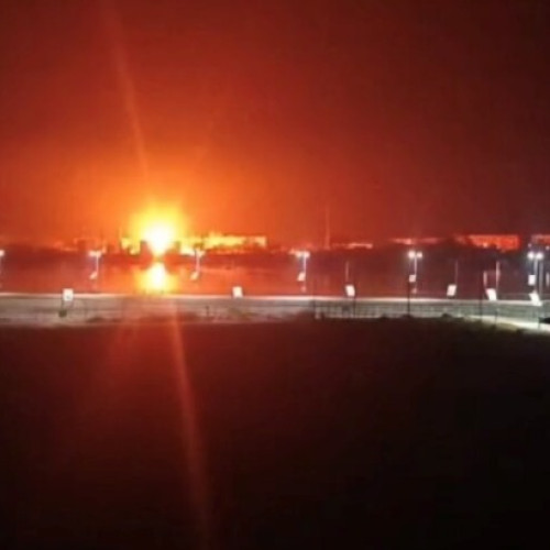 Atac cu drone rusești lângă granița României