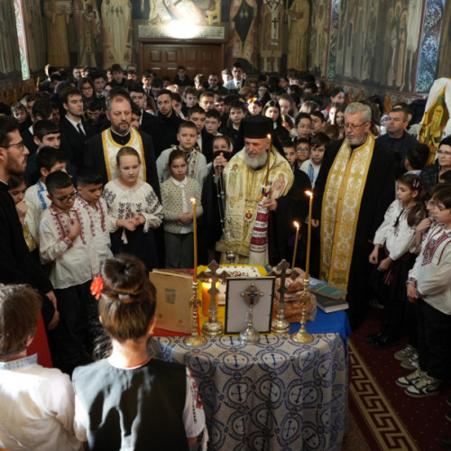 Activități dedicate lui Mihai Eminescu la Seminarul Teologic Ortodox "Sfântul Andrei" din Galați