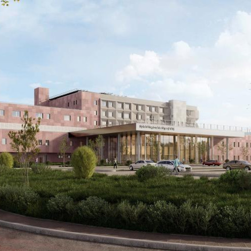 Patru constructori români colaborează pentru Spitalul Regional din Cluj