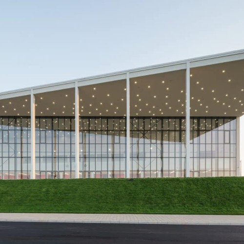 Proiectul Sălii Polivalente din Blaj, selecționat printre cele mai bune în arhitectură