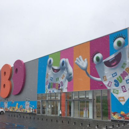 Jumbo deschide un nou hipermarket în România în 2025