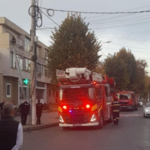 Incendiu la o casă din Mangalia, fără victime