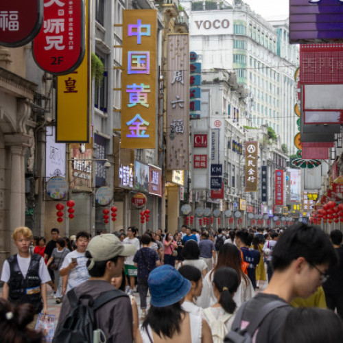 Populația Chinei a scăzut în 2024 pentru al treilea an consecutiv