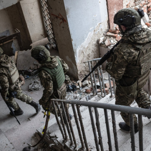 Ucraina: 880.000 de militari mobilizați, în fața unei Armate Ruse de 600.000 de soldați