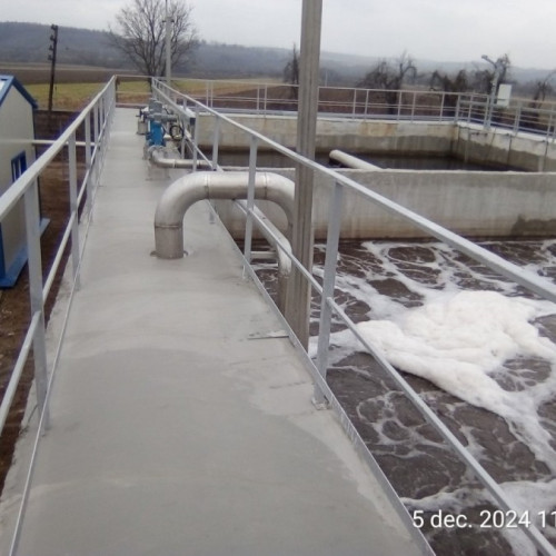 O nouă stație de epurare inaugurat în Gurahont, județul Arad