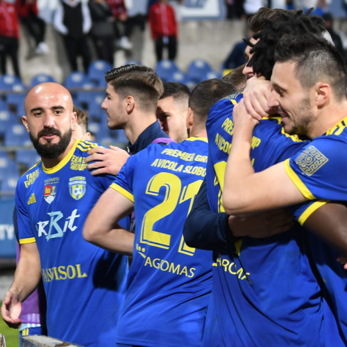 Revenirea SuperLigii cu Unirea Slobozia - SEPSI Sf. Gheorghe