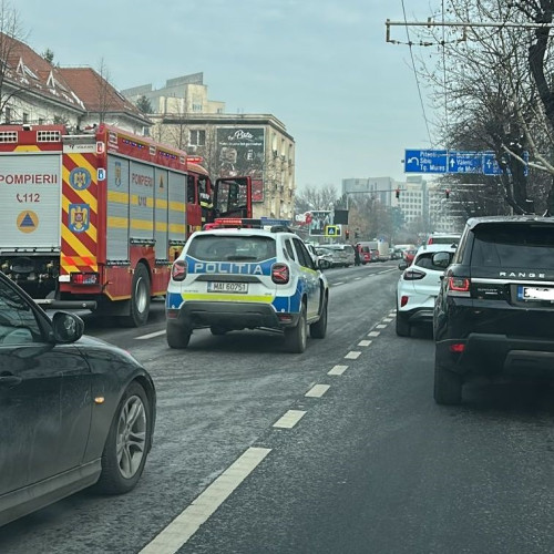 Accident rutier grav în zona Tribunalului Brașov