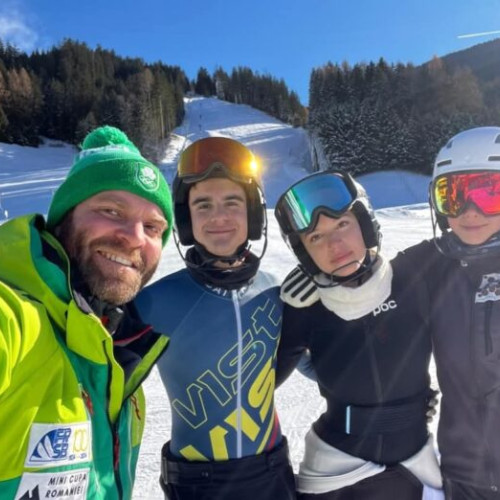 Sofia Moldovan, medaliată la Campionatul Național de Schi Alpin Juniori din Italia
